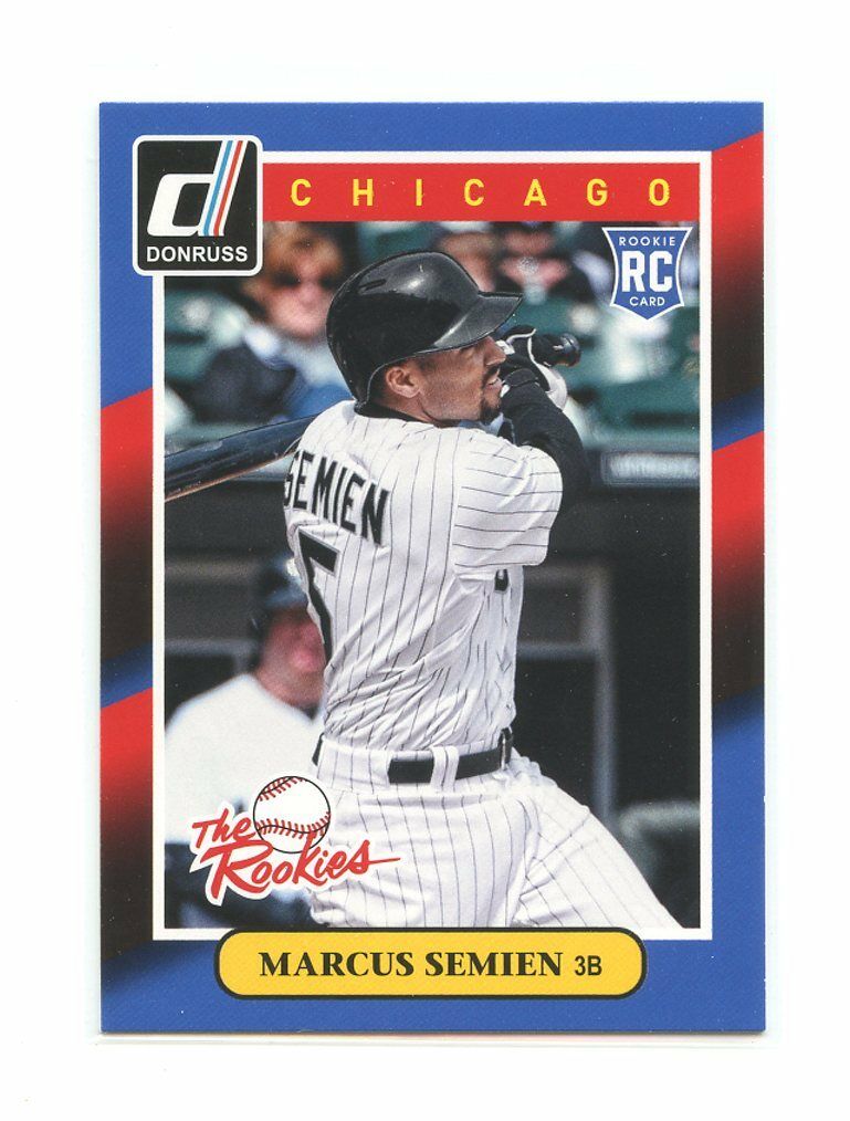 2014 Donruss The Rookies #26 Marcus Simien Chicago White Sox rookie card Image 1