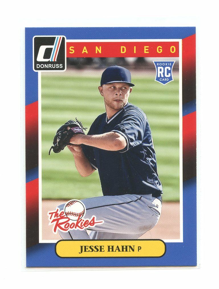2014 Donruss The Rookies #99 Jesse Hahn San Diego Padres rookie card Image 1