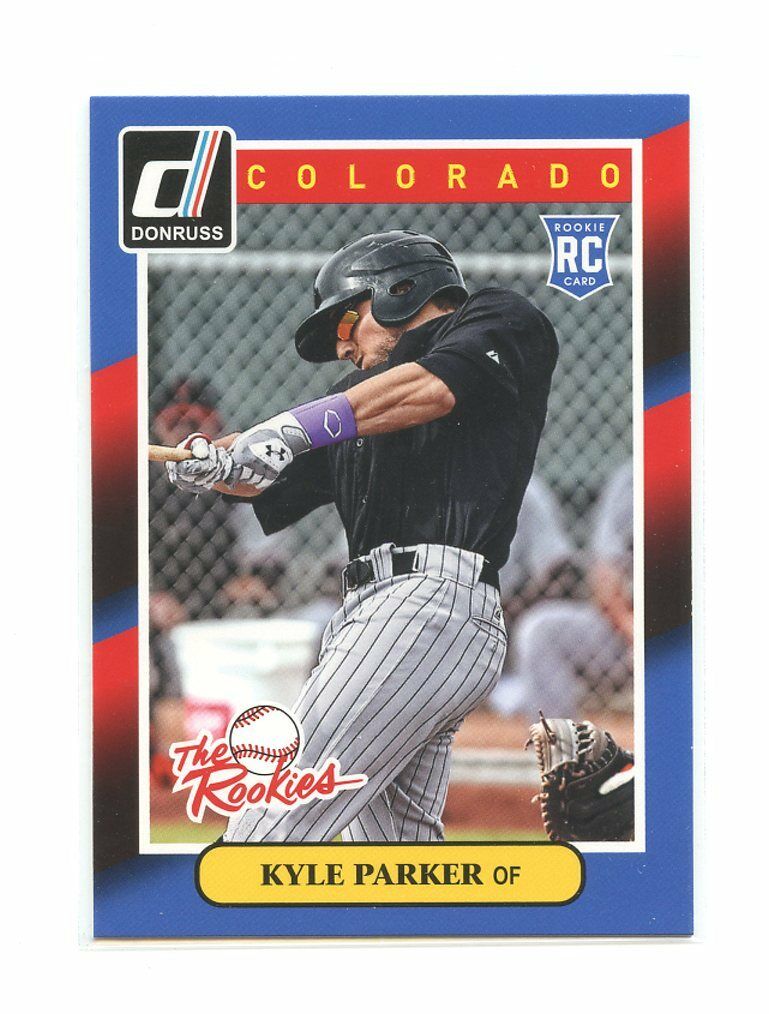 2014 Donruss The Rookies #56 Kyle Parker Colorado Rockies rookie card Image 1