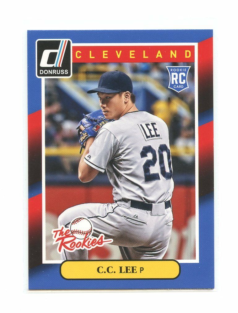 2014 Donruss The Rookies #90 C.C. Lee Cleveland Indians rookie card Image 1