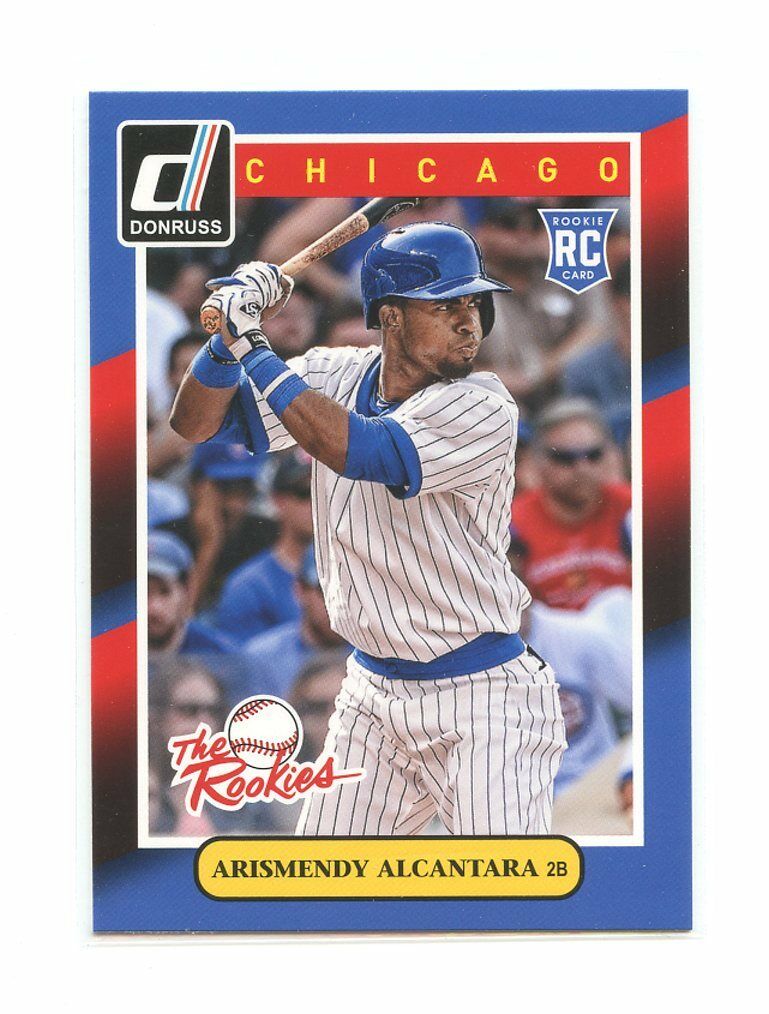 2014 Donruss The Rookies #86 Arismendy Alcantara Chicago Cubs rookie card Image 1