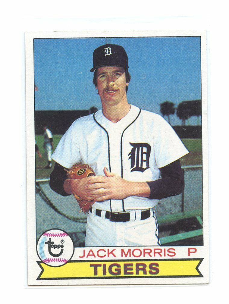 1979 Topps #251 Jack Morris Detroit Tigers 2nd Year Card Image 1