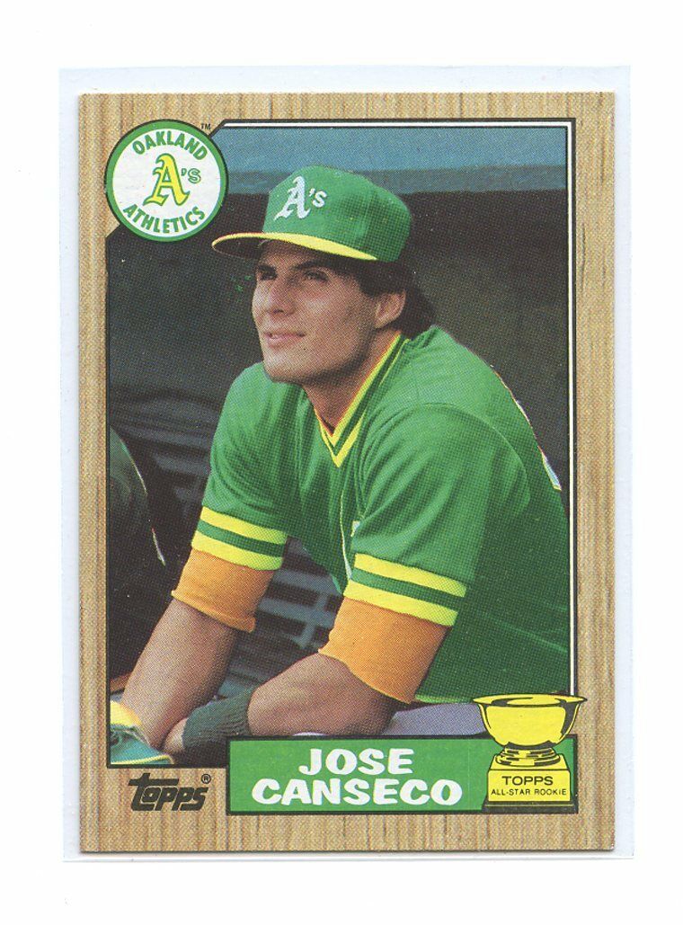 Jose Canseco - Oakland Athletics OF