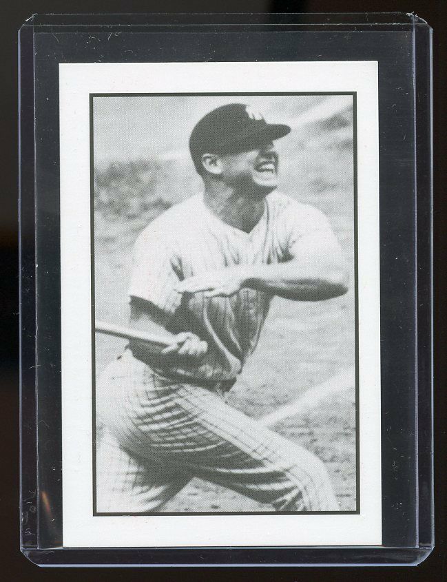 1984 Gallaso Baseball Collector Series #20 Mickey Mantle Yankees Card Image 1