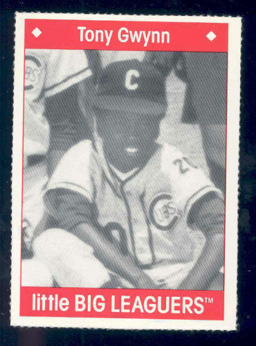 1990 Little Big Leaguers Tony Gwynn Padres Little League Photo Image 1