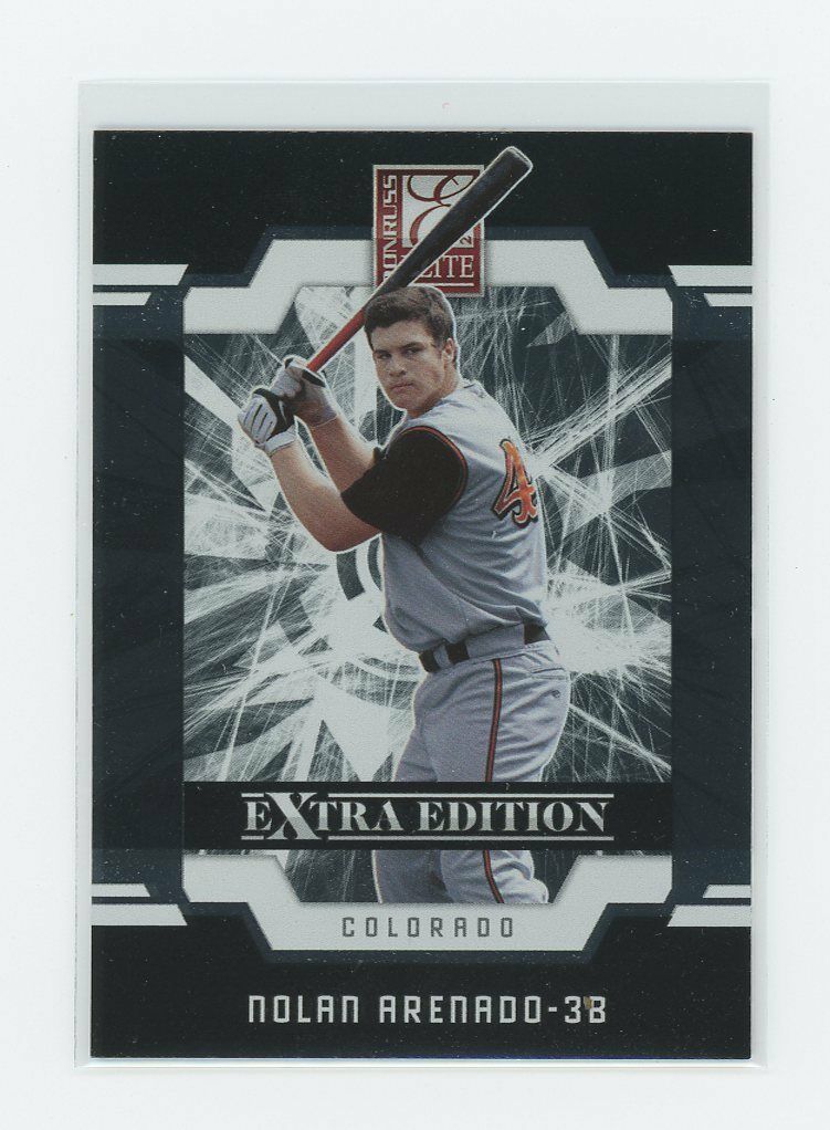 2009 Donruss Elite Extra Edition #6 Nolan Arenado Rockies Rookie Card Image 1