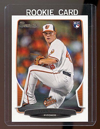 2013 Bowman #39 Dylan Bundy Baltimore Orioles RC Rookie Card Image 1