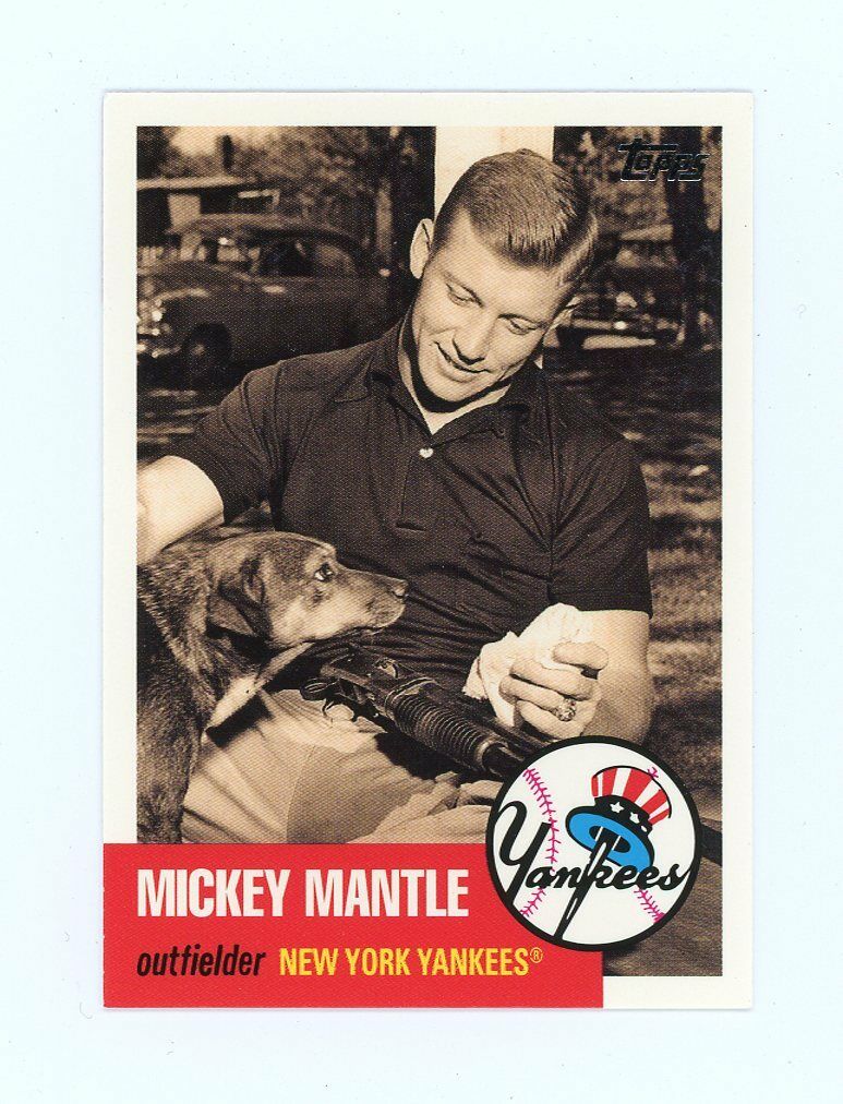 2007 Topps Mickey Mantle Story #MMS19 Yankees No one Knows Card Image 1