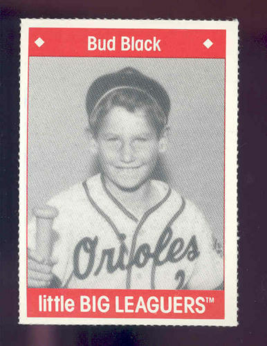 1990 Little Big Leaguers Bud Black Indians Little League Photo Image 1