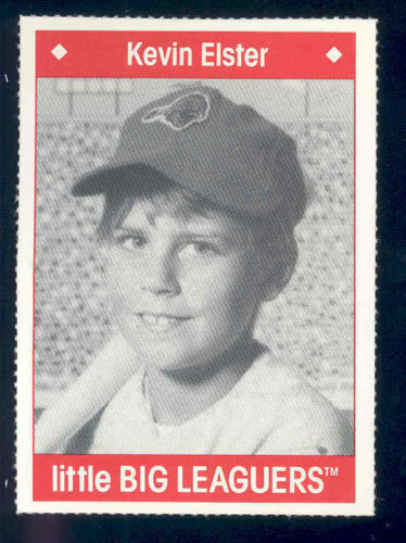 1990 Little Big Leaguers Kevin Elster Mets Little League Photo Image 1