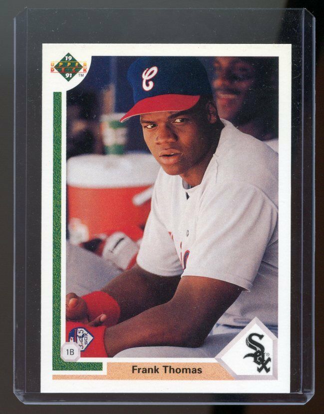 1991 Upper Deck #246 Frank Thomas Chicago White Sox Image 1