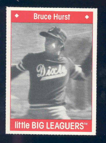 1990 Little Big Leaguers Bruce Hurst Padres Little League Photo Image 1