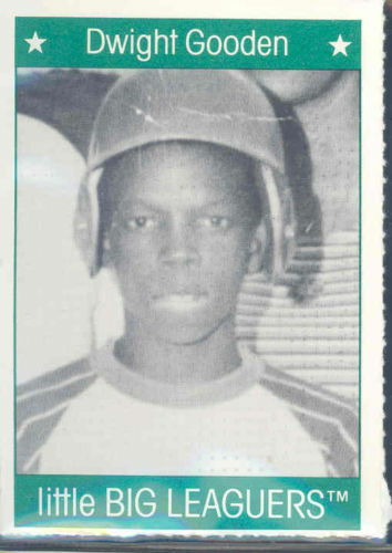 1991 More Little Big Leaguers Dwight Gooden Mets Little League Photo Image 1