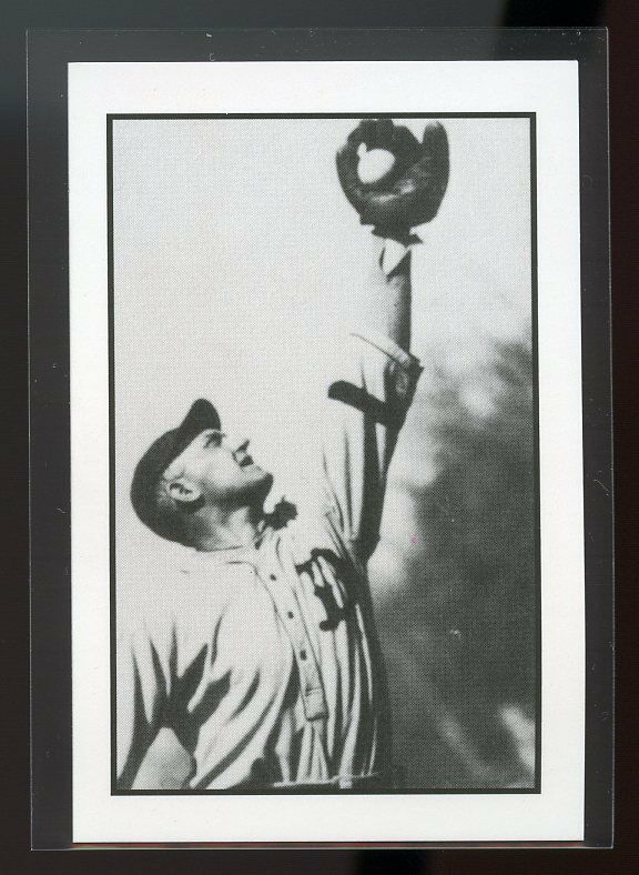 1984 Gallaso Baseball Collector Series #5 Ty Cobb Detroit Tigers Image 1