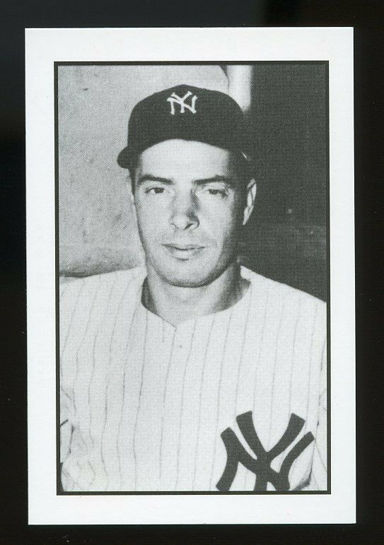 1984 Gallaso Baseball Collector Series #8 Joe DiMaggio New York Yankees Image 1