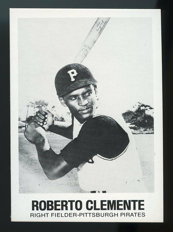 1977 TCMA Renata Galasso #41 Roberto Clemente Pittsburgh Pirates Image 1