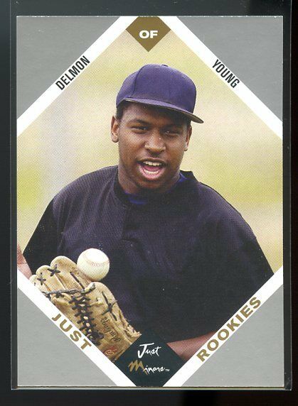 2003 Just Minors Silver Edition #79 Delmon Young Devil Rays Just Rookies Image 1