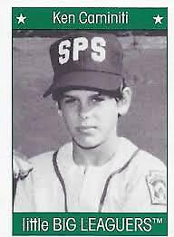 1991 More Little Big Leaguers Ken Caminiti Astros Little League Photo Image 1