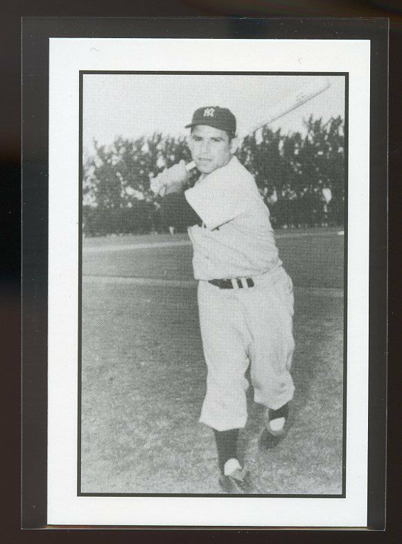 1984 Gallaso Baseball Collector Series #11 Yogi Berra New York Yankees Image 1