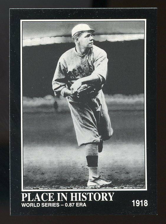 1992 megacards ruth #64 BABE RUTH new york yankees Image 1