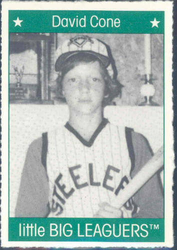 1991 More Little Big Leaguers David Cone Mets Little League Photo Image 1