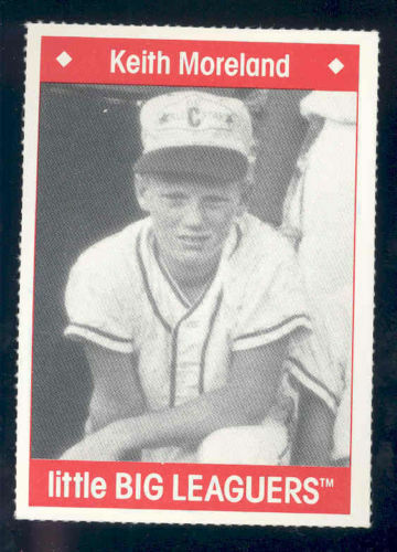 1990 Little Big Leaguers Keith Moreland Orioles Little League Photo Image 1