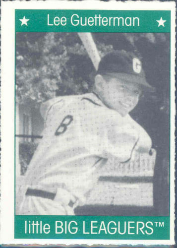 1991 More Little Big Leaguers Lee Guetterman Yankees Little League Photo Image 1