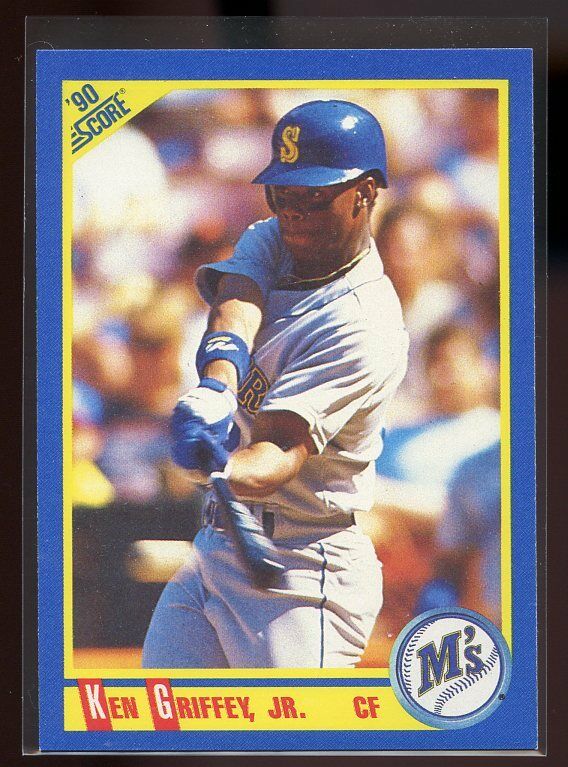 1990 score #560 KEN GRIFFEY JR seattle mariners Image 1