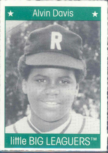 1991 More Little Big Leaguers Alvin Davis Mariners Little League Photo Image 1