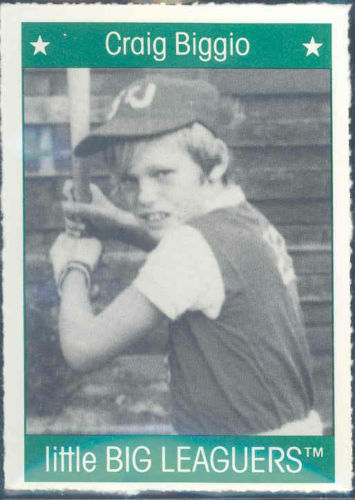 1991 More Little Big Leaguers Craig Biggio Astros Little League Photo Image 1