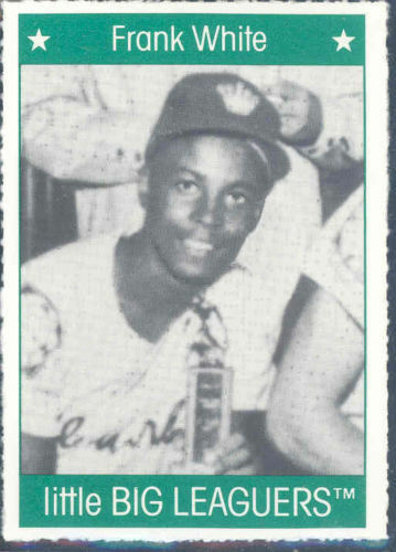 1991 More Little Big Leaguers Frank White Royals Little League Photo Image 1