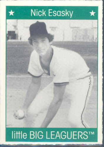 1991 More Little Big Leaguers Nick Esasky Braves Little League Photo Image 1