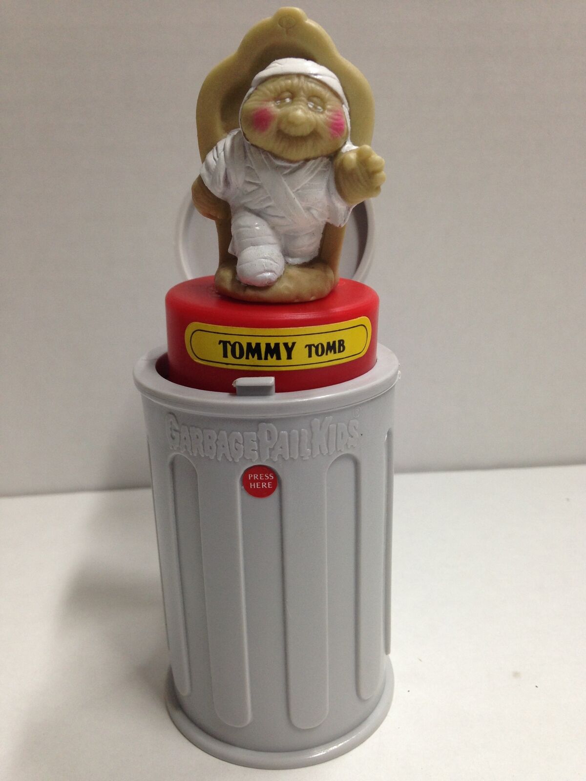 1985 Topps Imperial Toys GARBAGE PAIL KIDS TOMMY TOMB Pop-Up GPK Image 1