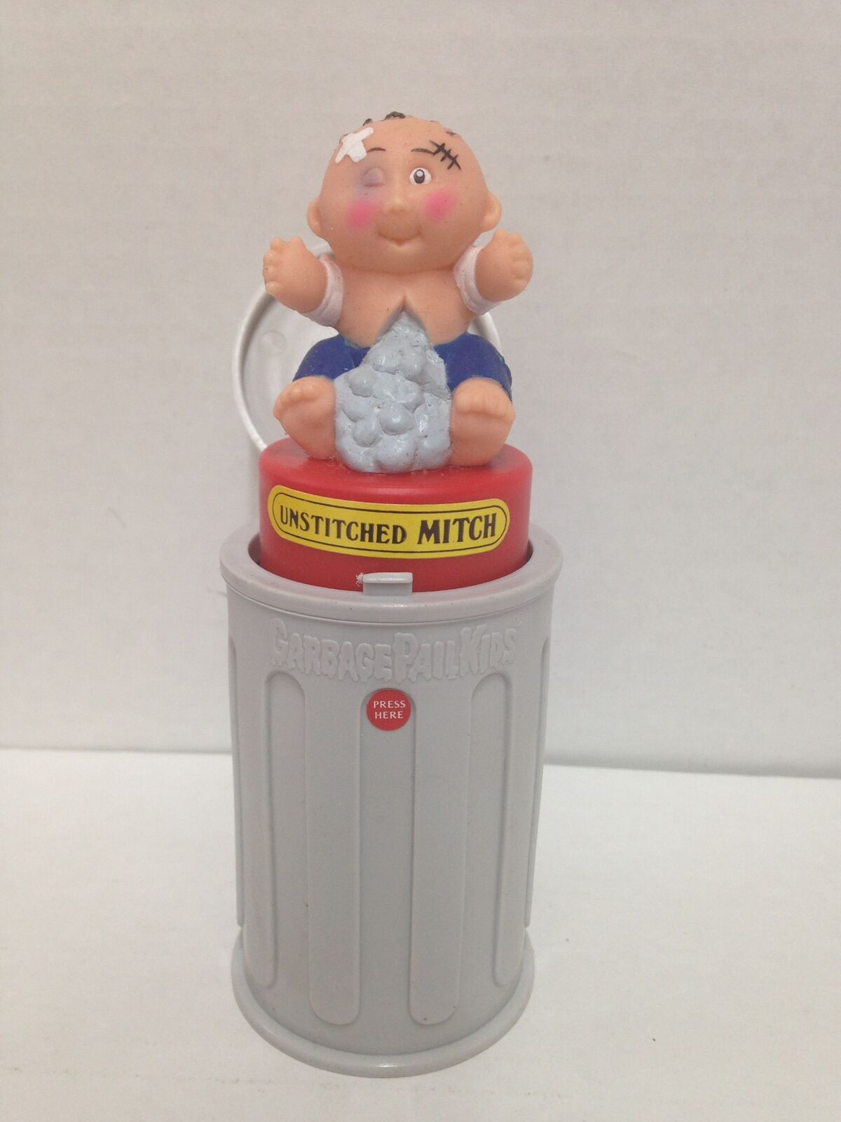 1985 Topps Imperial Toys GARBAGE PAIL KIDS UNSTITCHED MITCH Pop-Up GPK Image 1