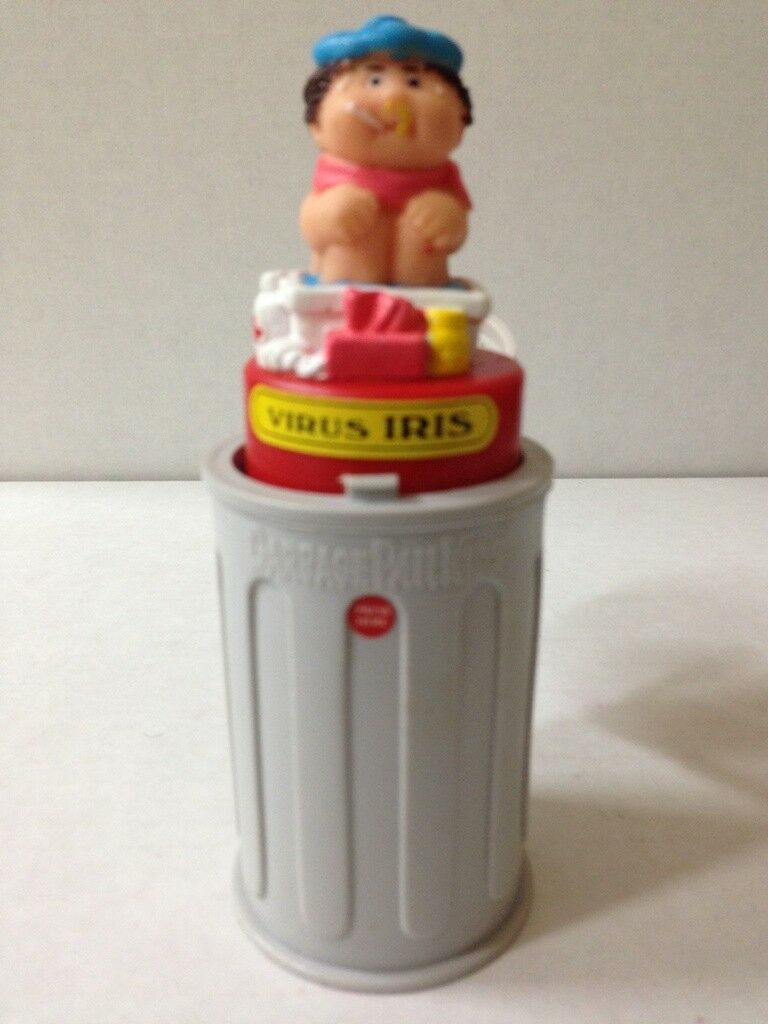 1985 Topps Imperial Toys GARBAGE PAIL KIDS VIRUS IRIS Pop-Up GPK Image 1