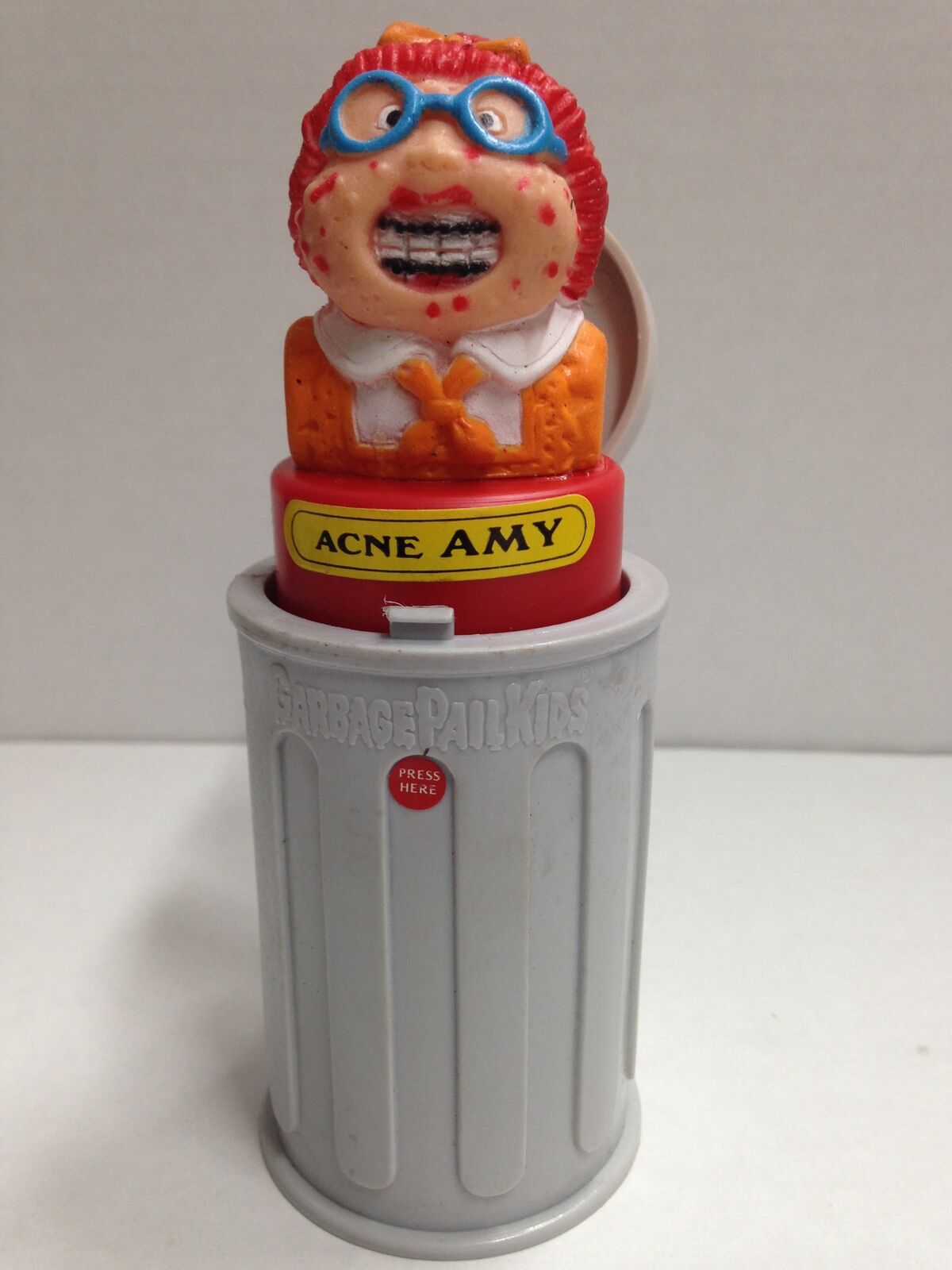 1985 Topps Imperial Toys GARBAGE PAIL KIDS ACNE AMY Pop-Up GPK Image 1