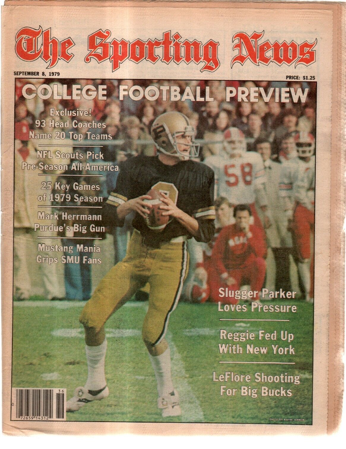 The Sporting News Newspaper Sept 23, 1985 Next Great QB Cardinals' Nei –