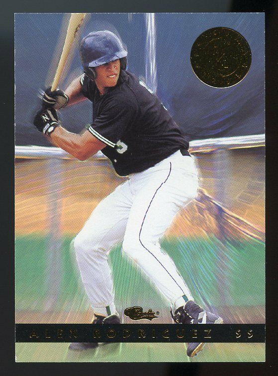 1993 images four sport #3 ALEX RODRIGUEZ seattle mariners minor league ROOKIE Image 1