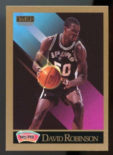 1990-91 SkyBox #260 David Robinson First SkyBox Card Image 1