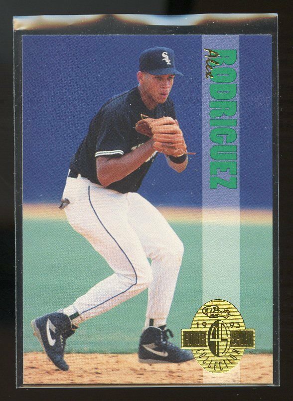 1993 classic four sport #260 ALEX RODRIGUEZ seattle mariners minor league ROOKIE Image 1