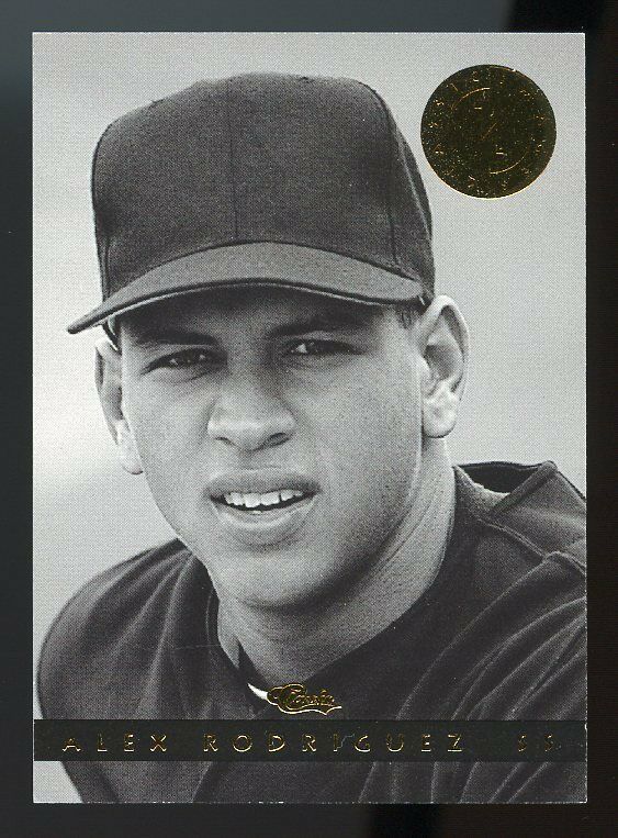 1993-94 images #143 ALEX RODRIGUEZ seattle mariners minor league ROOKIE card Image 1