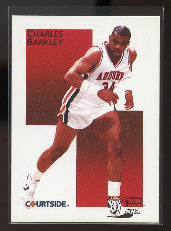 1990 Courtside Charles Barkley Tri-Star Sports Collectors Classic PROMO Image 1