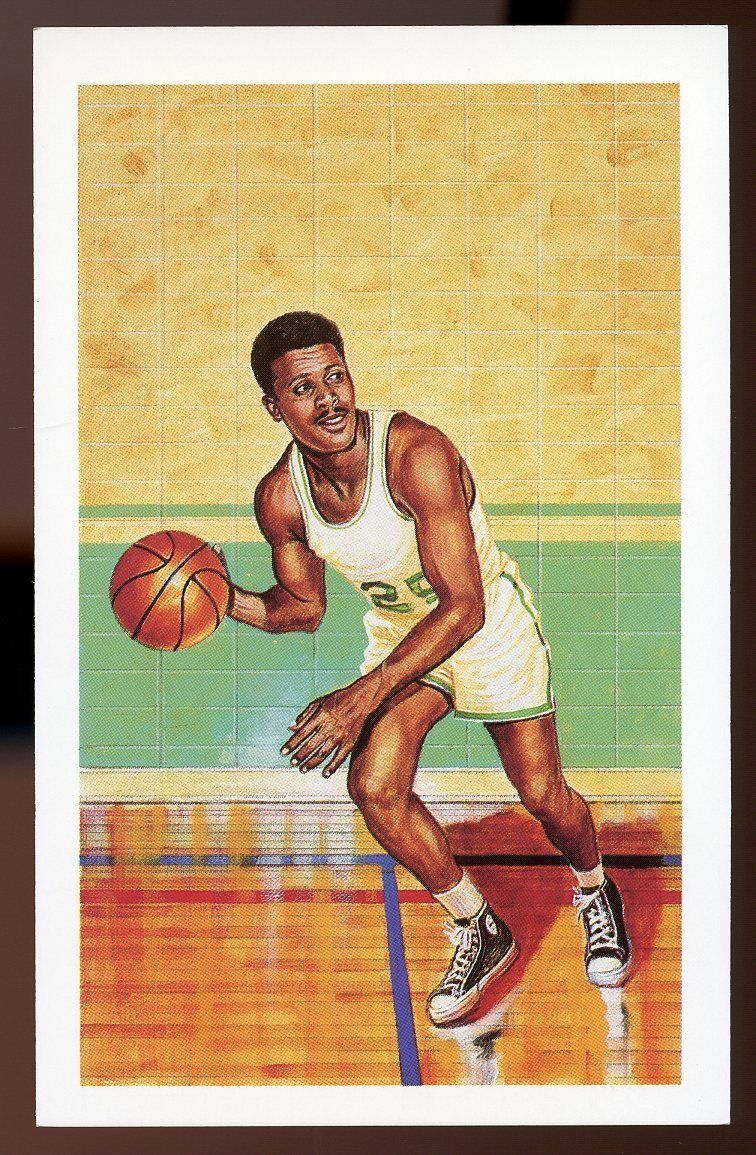 1992-93 Center Court #33 K.C. Jones /10,000 Collectible Post Card Image 1