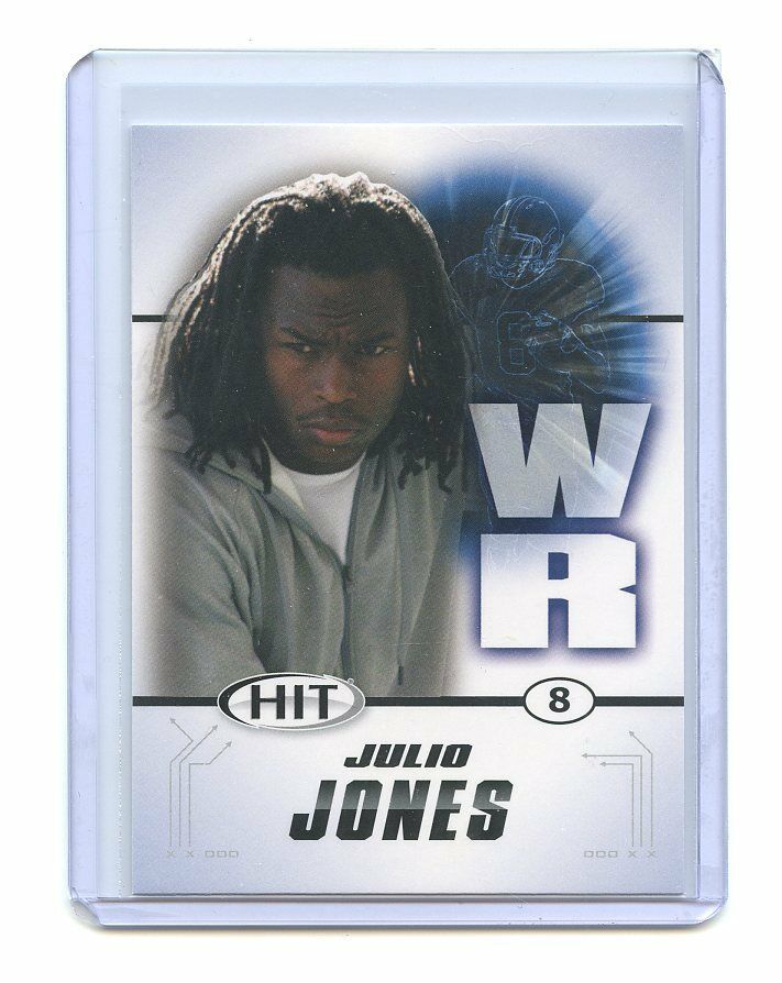 2011 Sage Hit #8 Julio Jones Rookie Card Image 1