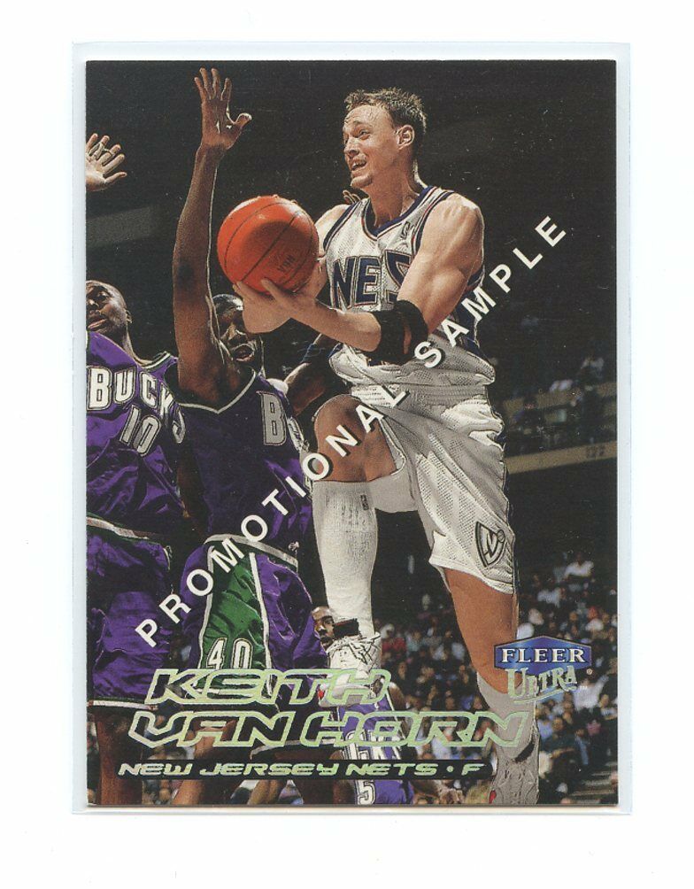 1999-00 Fleer Ultra Promotional Sample #64 Keith Van Horn New Jersey Nets Image 1