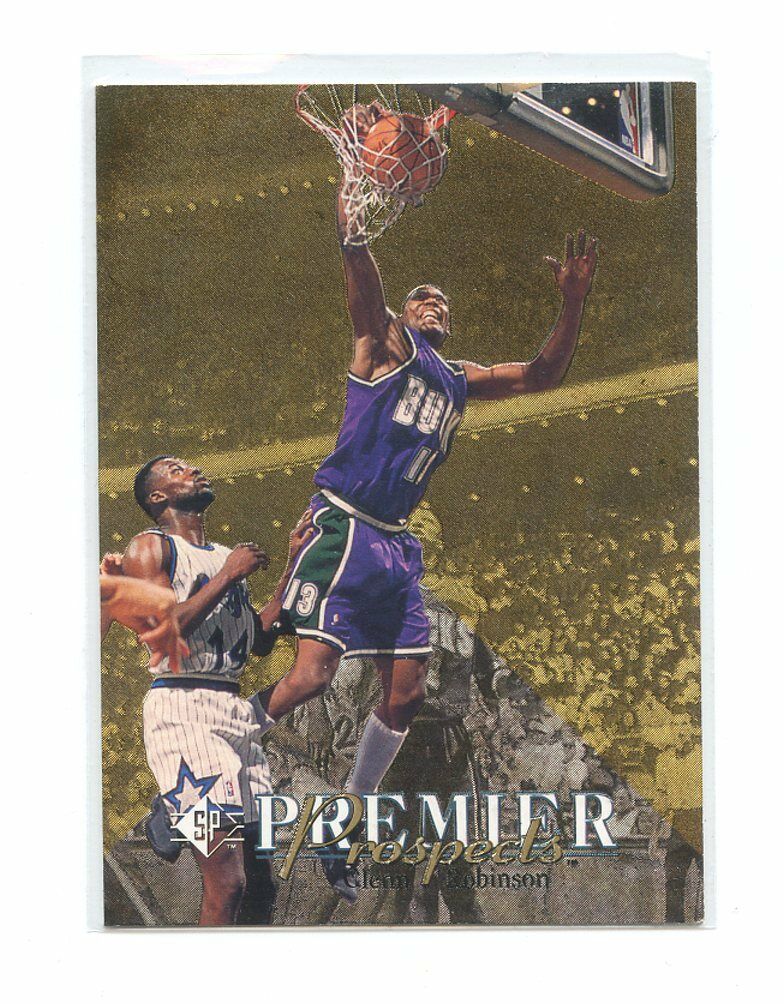 1994-95 SP Premier #1 Glenn Robinson Bucks Rookie Card Image 1