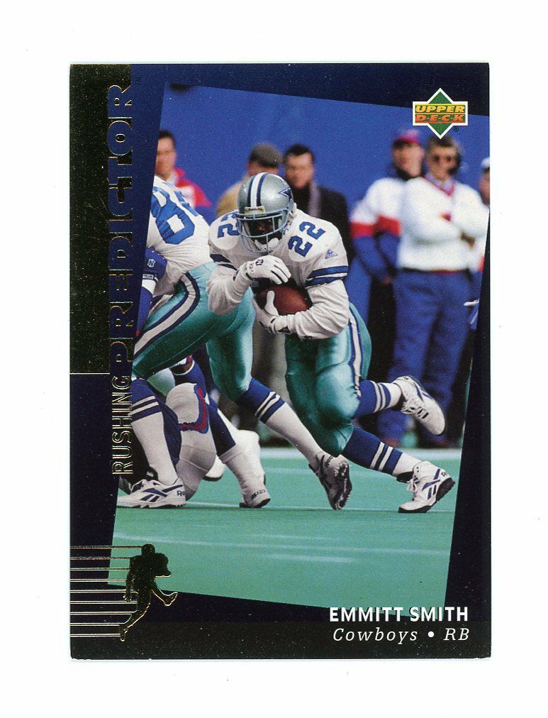 1994 Upper Deck Predictor League Leaders Redemption #R11 Emmitt Smith Card Image 1