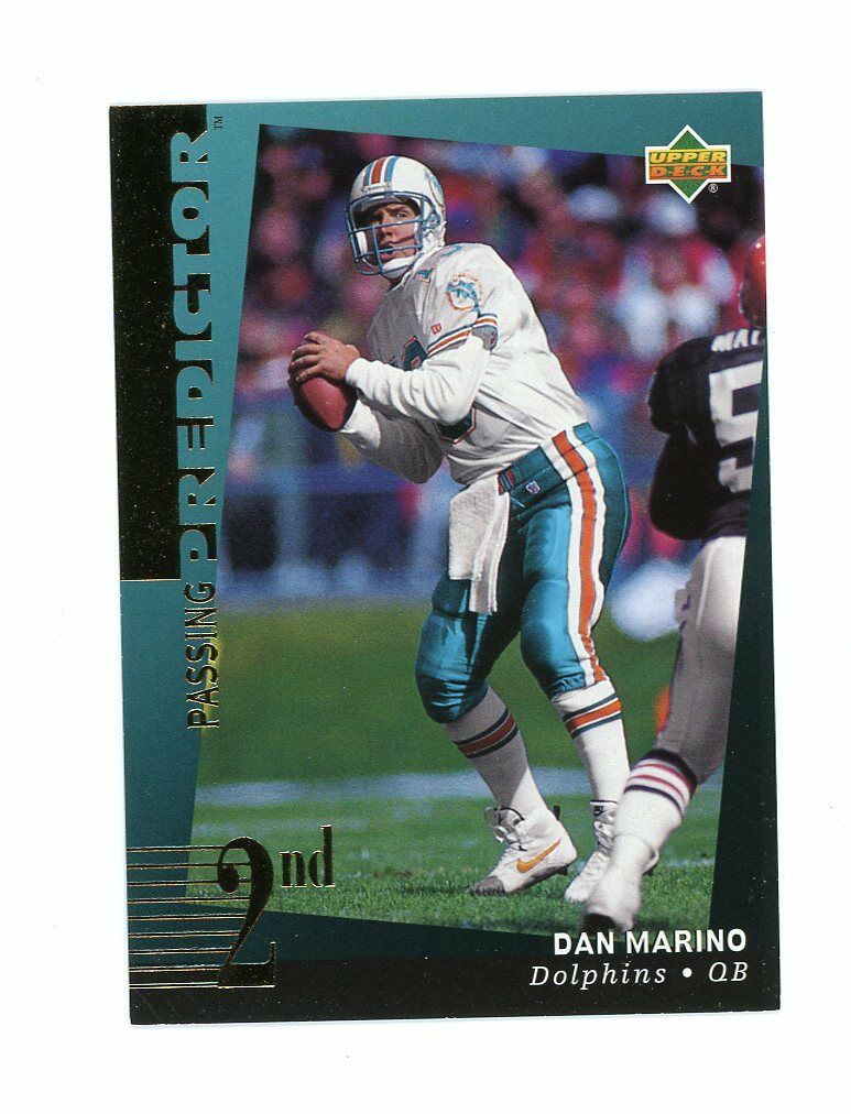 1994 Upper Deck Predictor League Leaders Redemption #R7 Dan Marino Card Image 1