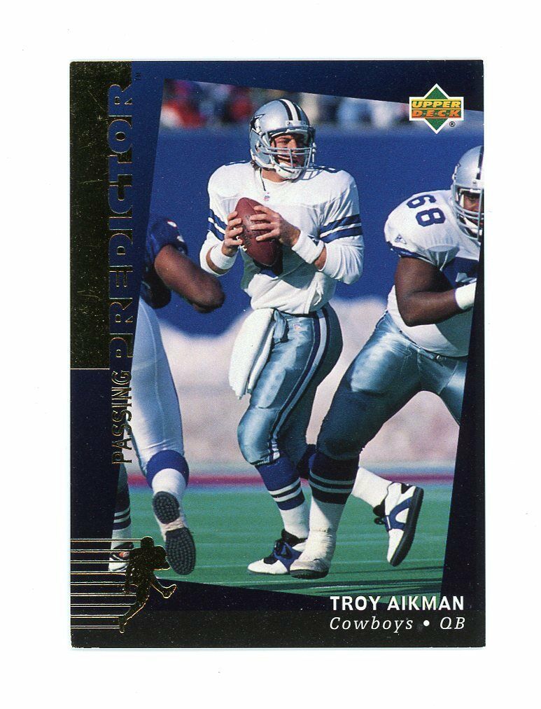 1994 Upper Deck Predictor League Leaders Redemption #R1 Troy Aikman Card Image 1