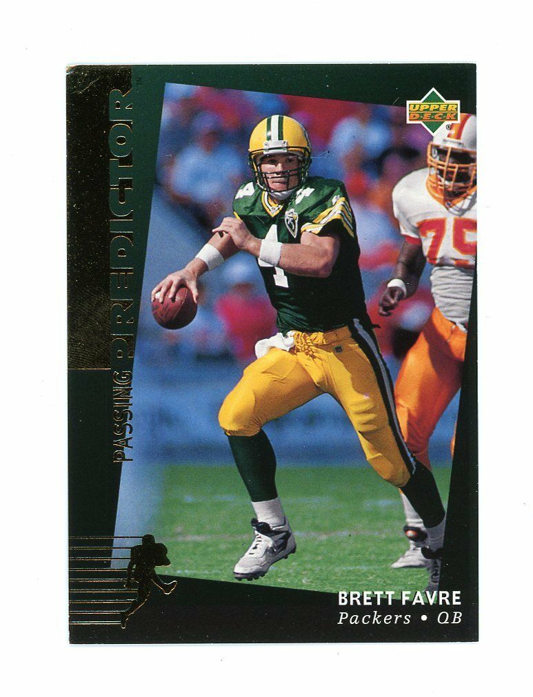 1994 Upper Deck Predictor League Leaders Redemption #R5 Brett Favre Card Image 1